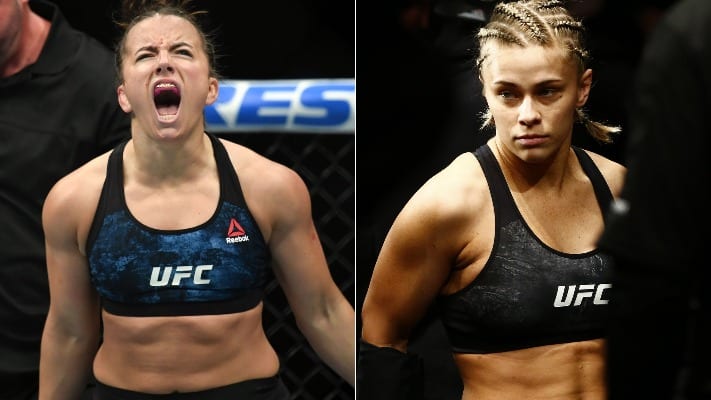 Paige VanZant Demands Fight From UFC, Continues To Deny Maycee Barber