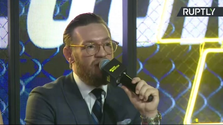 Conor McGregor To Be Part Of UFC 246 Ultimate Media Day 1 Conor McGregor