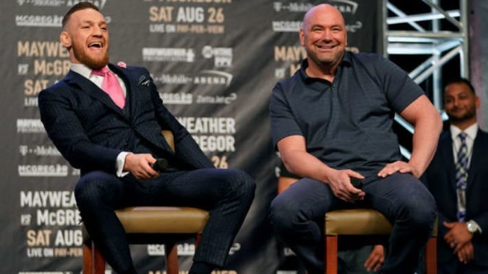 Dana White Responds To Criticism Of Booking Conor McGregor Fight Despite Sexual Assault Accusations