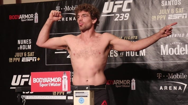 UFC Singapore Weigh-In Results