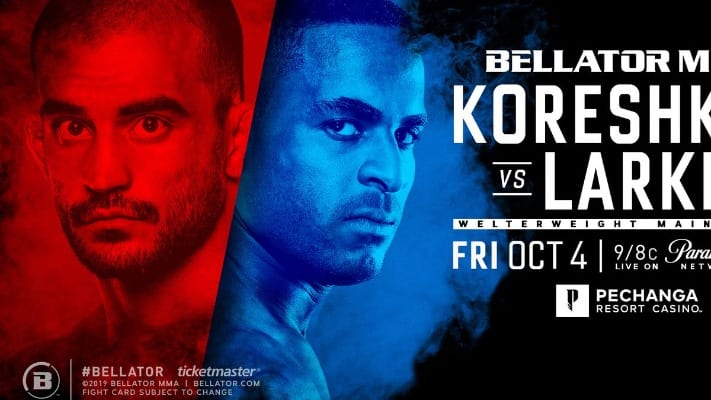 Bellator 229 Weigh-In Results