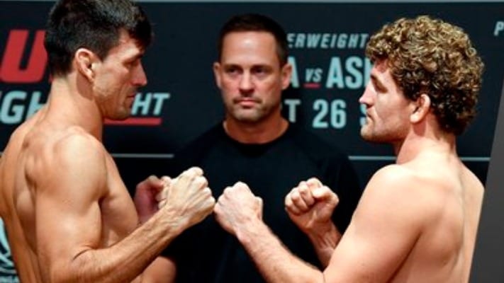 Demian Maia Chokes Ben Askren Unconscious – UFC Singapore Results