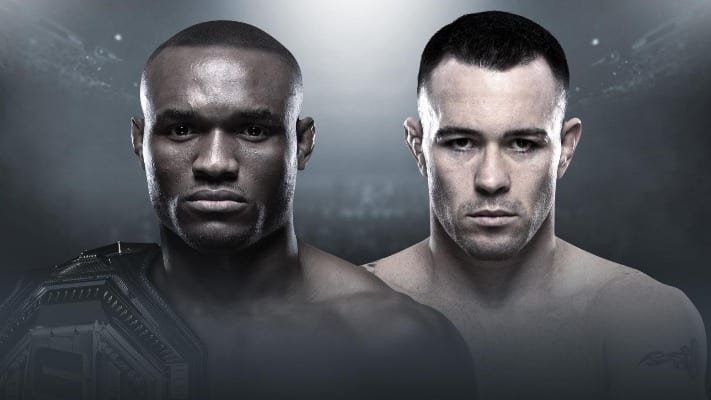 UFC 245 Poster Drops Featuring Colby Covington & Kamaru Usman (Photo)