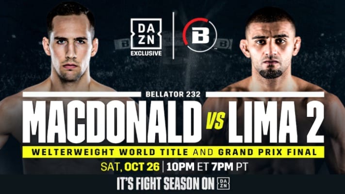 Bellator 232 Results: Douglas Lima Bests Rory MacDonald For Welterweight Title, Wins Grand Prix