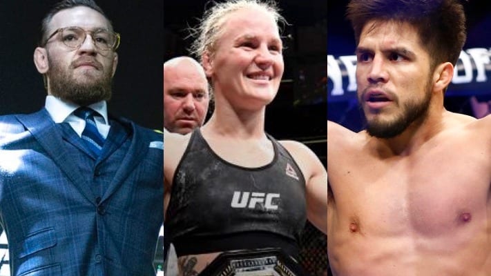 Conor McGregor Believes Valentina Shevchenko Would ‘Spark’ Henry Cejudo In Fight