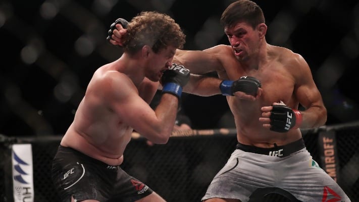 UFC Singapore Reebok Payouts: Demian Maia Tops List