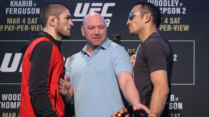 Khabib Nurmagomedov vs. Tony Ferguson Handed Lifeline By Russia’s Air Transport Agency