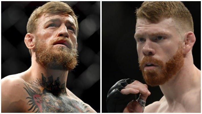 Paul Felder Calls Out Conor McGregor: Irish Fans Are Turning On You