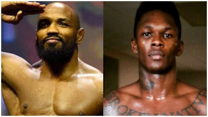 Yoel Romero Calls Out Israel Adesanya After Costa Pullout 1 Romero Adesanya