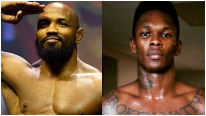 Yoel Romero Calls Out Israel Adesanya After Costa Pullout