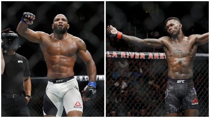 Israel Adesanya Already Prepared For Yoel Romero Fight 1 Adesanya Romero