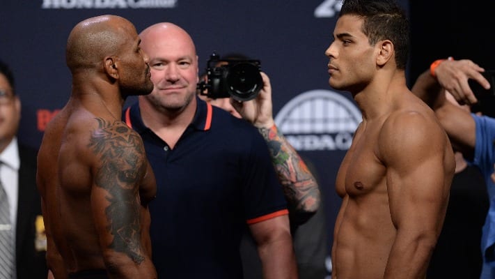 Yoel Romero Calls Out Israel Adesanya, Gets Blasted By Paulo Costa 1 Yoel Romero
