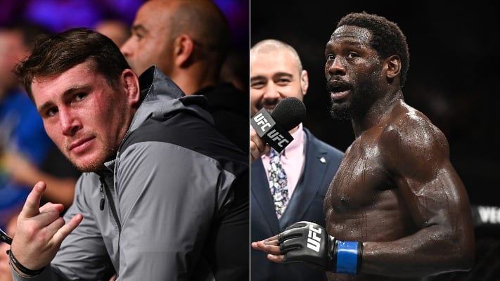 Darren Till Clears Visa Hurdles For UFC 244, Jared Cannonier On Standby Just In Case