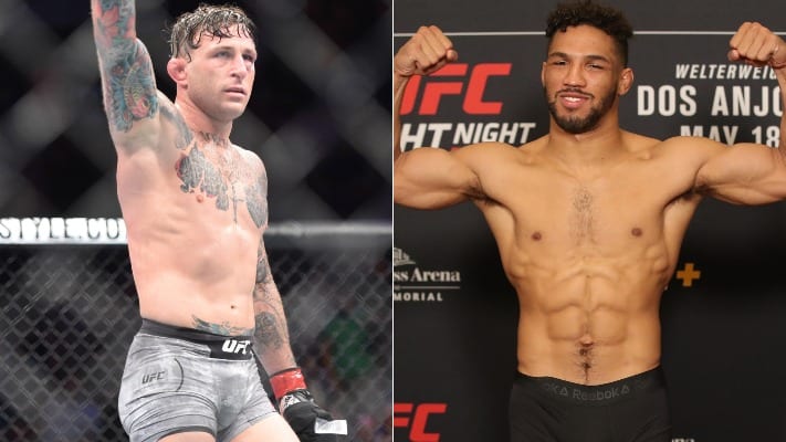 Kevin Lee vs. Gregor Gillespie Targeted For UFC 244