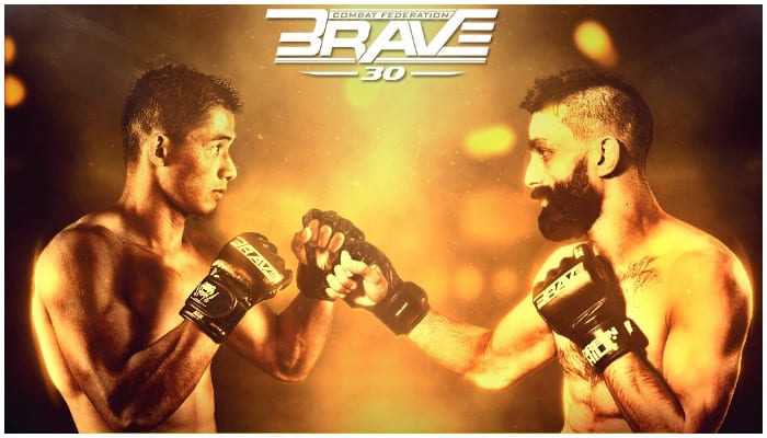 BRAVE CF 30 Results: Loman Retains Bantamweight Strap