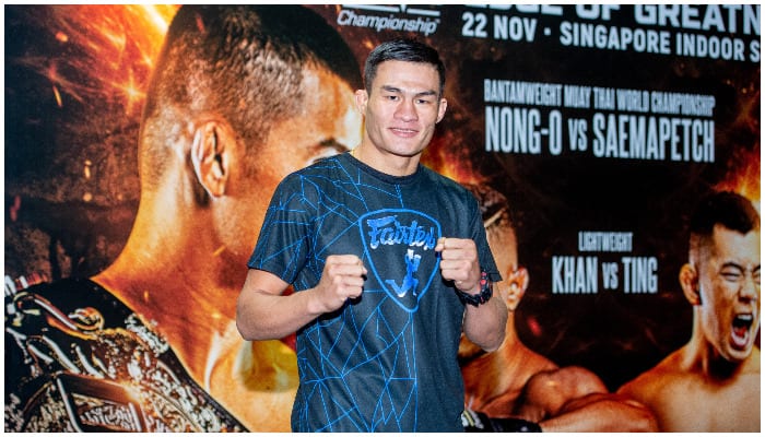 Exclusive: Saemapetch Fairtex Is Ready For His Title Shot