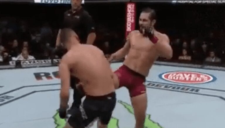 Jorge Masvidal Puts Clinic On Nate Diaz In Controversial TKO Win – UFC 244 Highlights