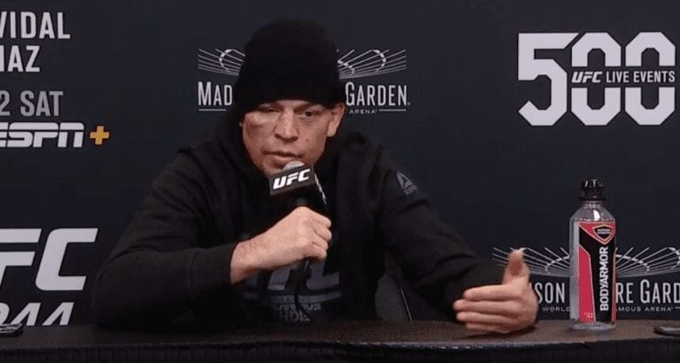Nate Diaz Can ‘Already See The F*ckery Coming’ In Regards To Masvidal Rematch Snub
