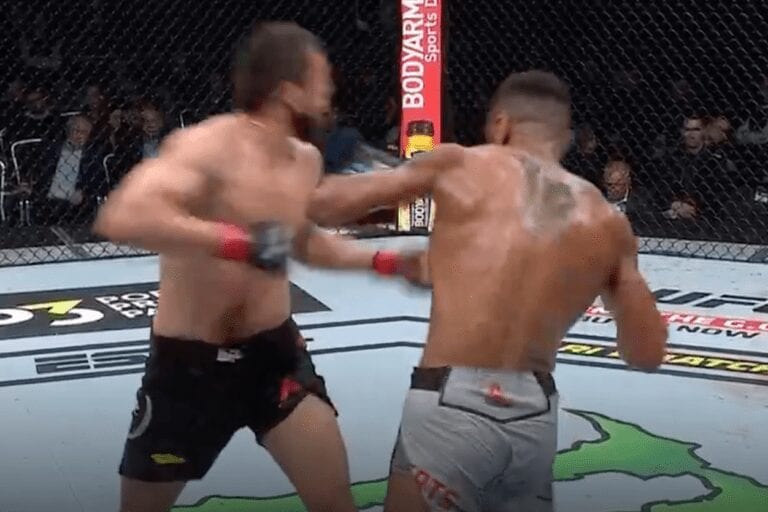 Danny Roberts Lands Huge Knockout On Zelim Imadaev – UFC Moscow Highlights