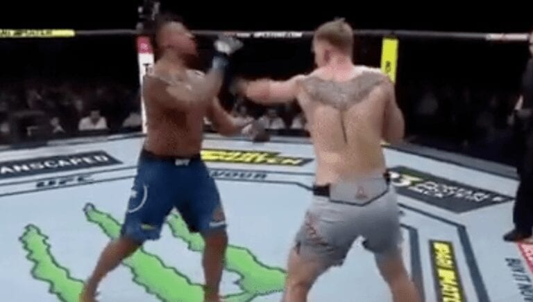 Alexander Volkov Picks Greg Hardy Apart – UFC Moscow Highlights