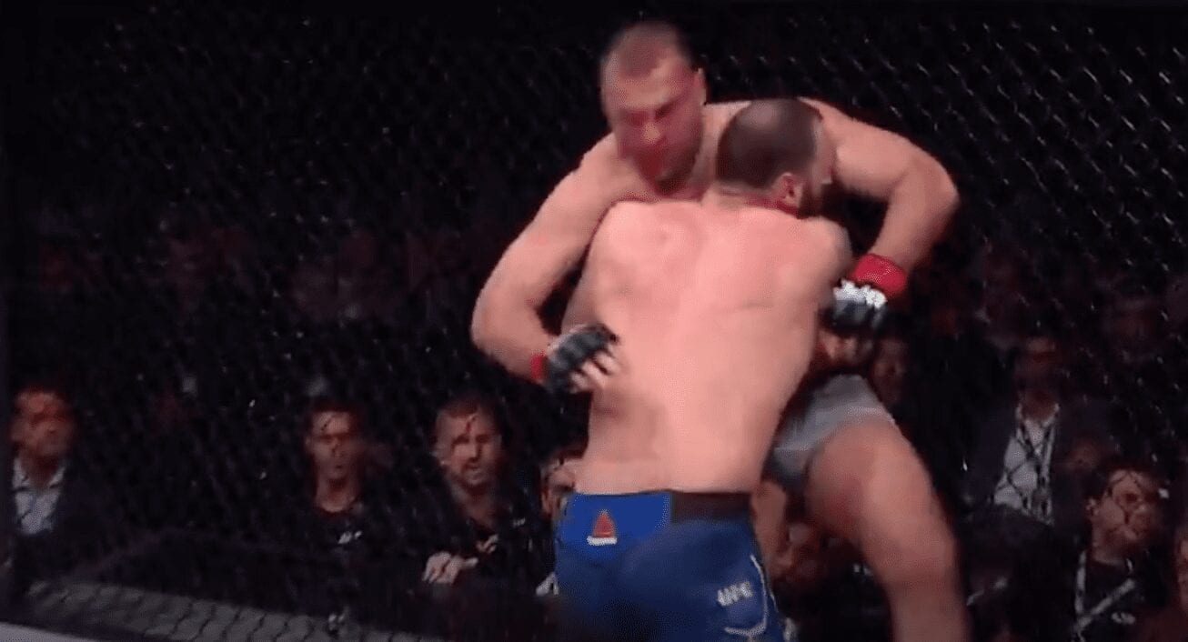 Mauricio Rua And Paul Craig Battle To Split Draw - UFC Sao Paulo Highlights 1 Rua Craig