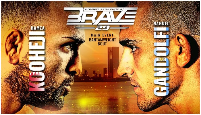 BRAVE 29 Full Fight Card, Start Time & How To Watch