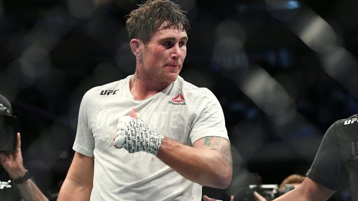 Darren Till Reacts To His Withdrawal From Jack Hermansson Fight