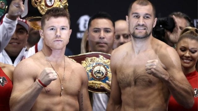 Canelo Alvarez vs. Sergey Kovalev Canelo Alvarez
