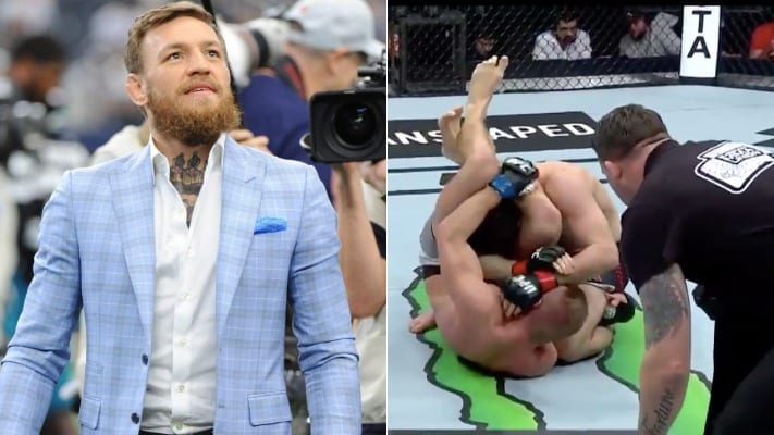 Conor McGregor Slams Khabib Nurmagomedov’s Cousin For Tapping At UFC Moscow