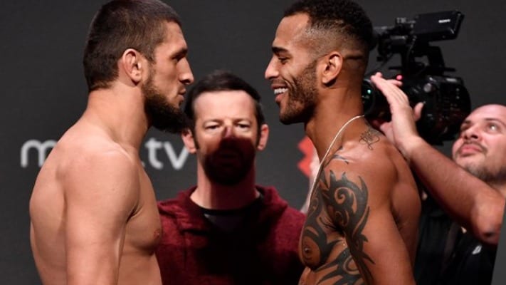 Danny Roberts Faceplants Zelim Imadaev – UFC Moscow Results