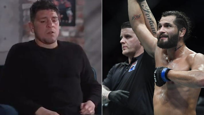 Jorge Masvidal Camp Responds To Nick Diaz’s Recent Comments