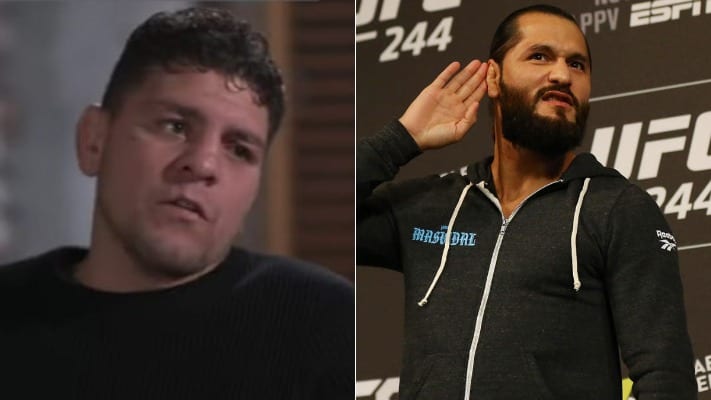 Jorge Masvidal Responds To Nick Diaz Seemingly Challenging Him