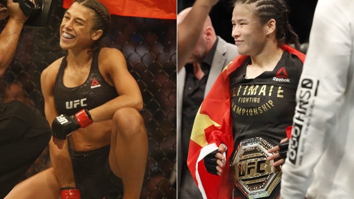 Joanna Jedrzejczyk: Weili Zhang Not Technical Fighter, But Very Powerful