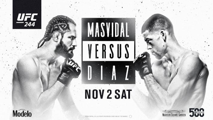 UFC 244 Bonuses, Attendance & Gate