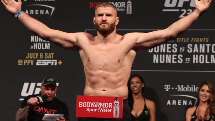 UFC Sao Paulo Weigh-In Results: Main Event Set