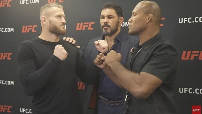 UFC Sao Paulo Staff Predictions: Jan Blachowicz vs. Jacare Souza