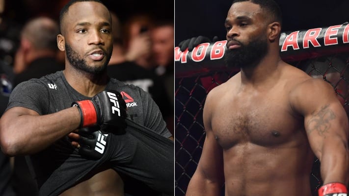 Leon Edwards Calls Out Tyron Woodley For UFC London