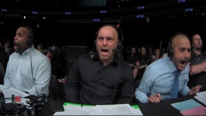 Joe Rogan & UFC Commentators React To Best KOs Of All Time