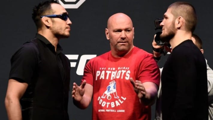 Khabib Nurmagomedov vs. Tony Ferguson Official For April 1 Tony Ferguson