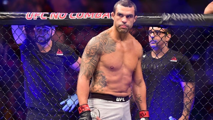 Vitor Belfort Looks Shredded Ahead Of ONE Debut (Video)