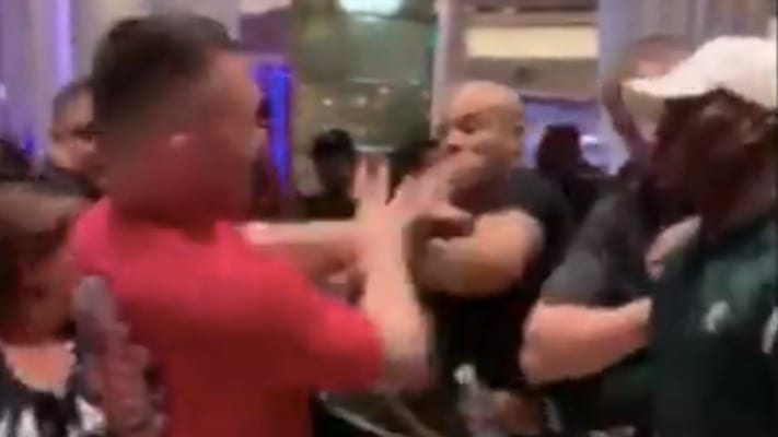 Ali Abdelaziz Has Misdemeanor Battery Charge Dropped After Buffet Line Brawl With Colby Covington