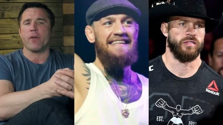 Chael Sonnen Reveals One Thing Conor McGregor Is Overlooking In Accepting Donald Cerrone Fight 1 Chael Sonnen