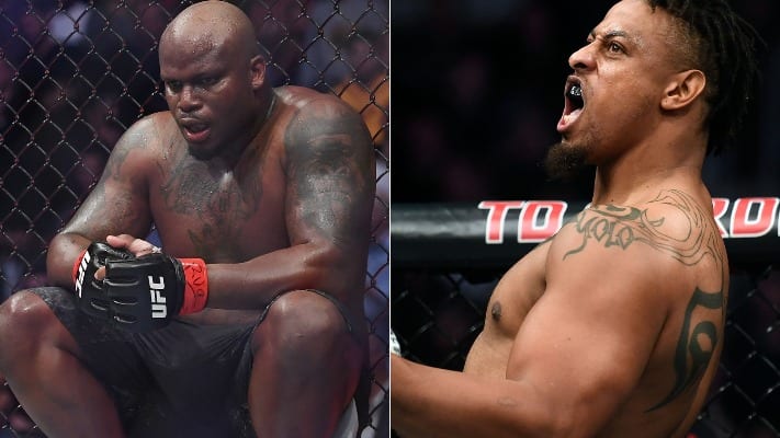 Derrick Lewis Wants Greg Hardy Out Of The UFC