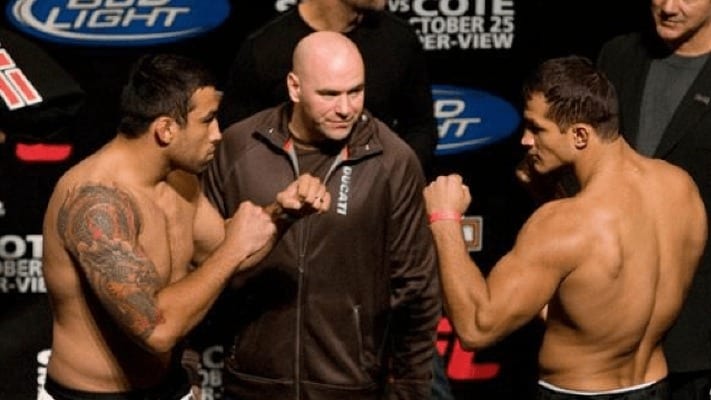 Coach: Fabricio Werdum Wants Junior dos Santos Rematch For UFC Return