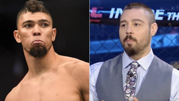 Johnny Walker Beefs With Dan Hardy Online After UFC 244