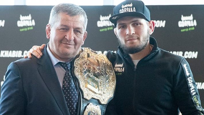 Khabib Nurmagomedov Provides An Update On His Father’s Health