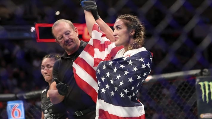 Tatiana Suarez Details Neck Injury That Has Kept Her Sidelined