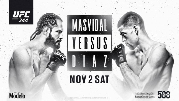 UFC 244 results