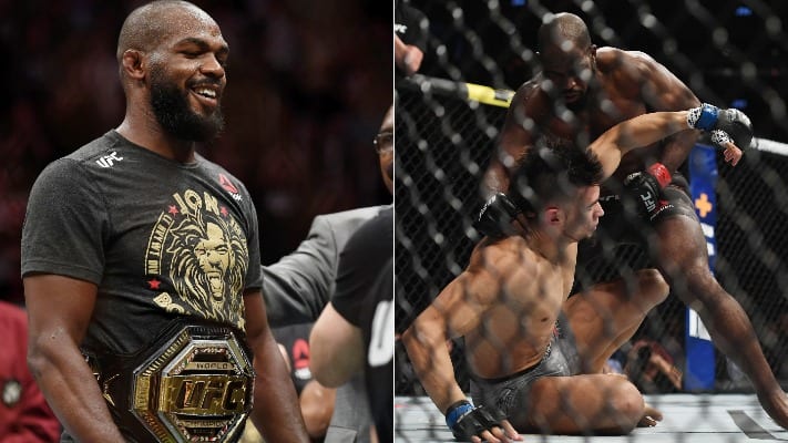 Jon Jones Reacts To Johnny Walker’s TKO Loss At UFC 244