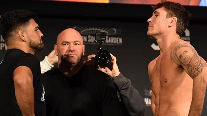 Darren Till Edges Kelvin Gastelum – UFC 244 Results